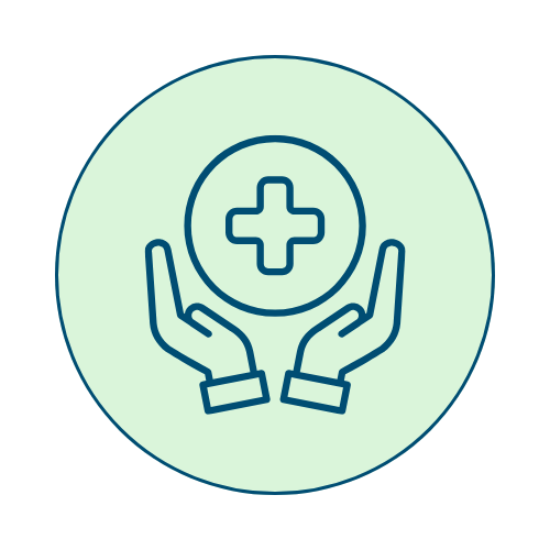 Safely Delivering Medications and Pharmacy Services icon