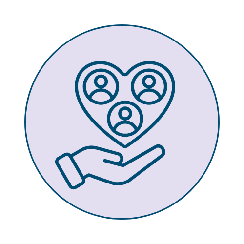 Partnering with Consumers and the Community icon